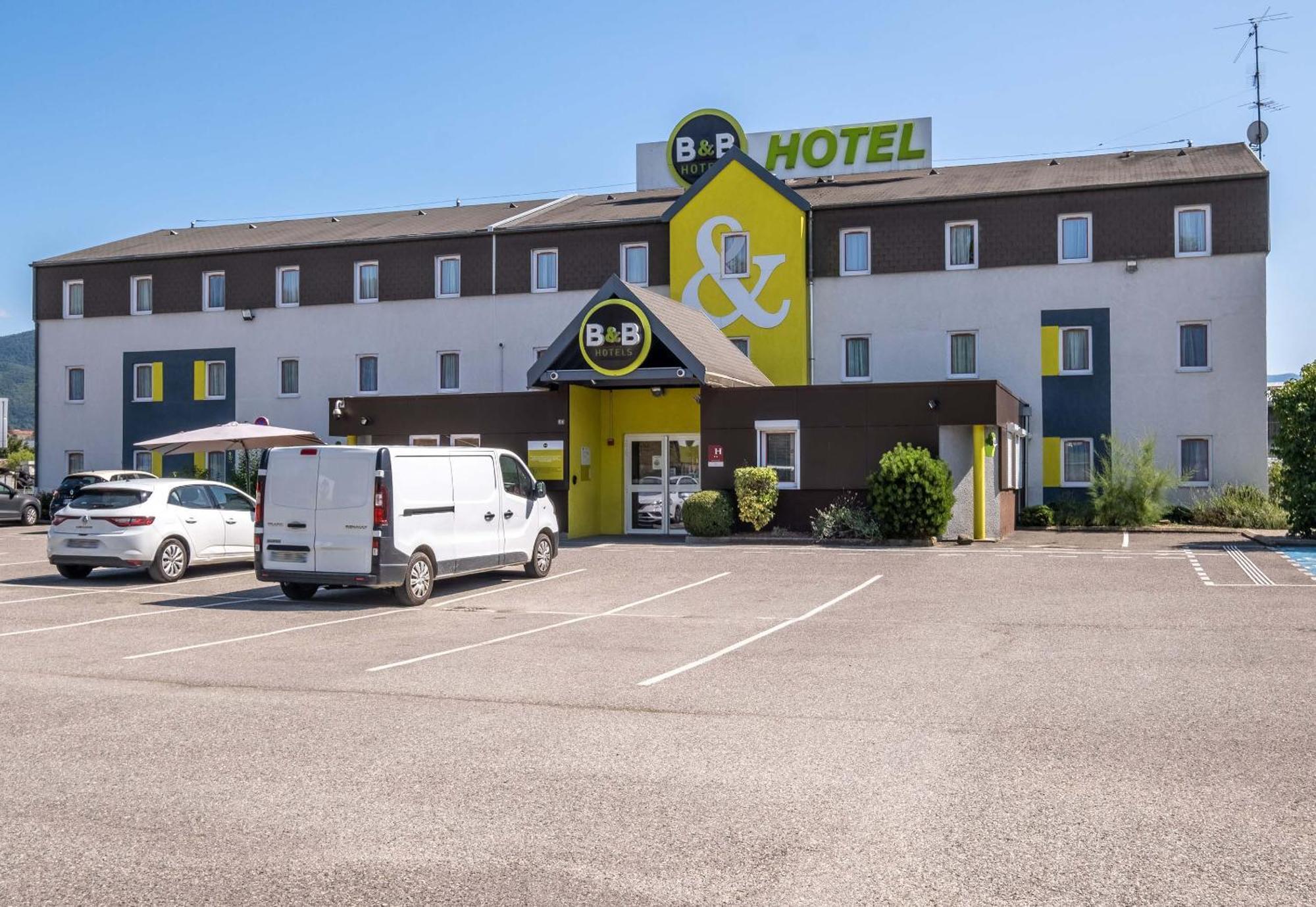B&B Hotel Annecy Argonay Bagian luar foto