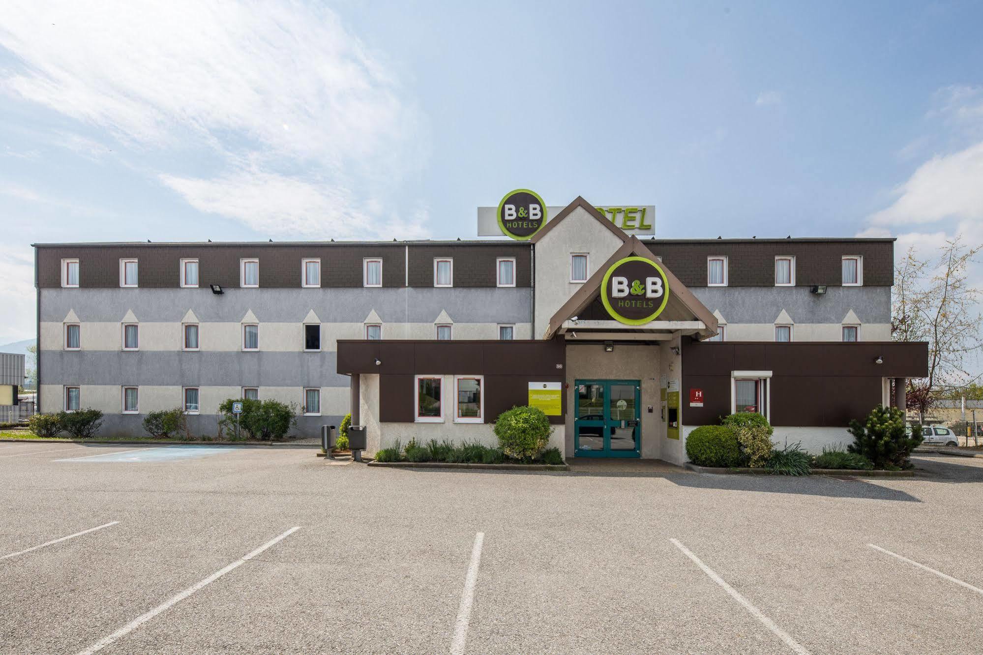 B&B Hotel Annecy Argonay Bagian luar foto