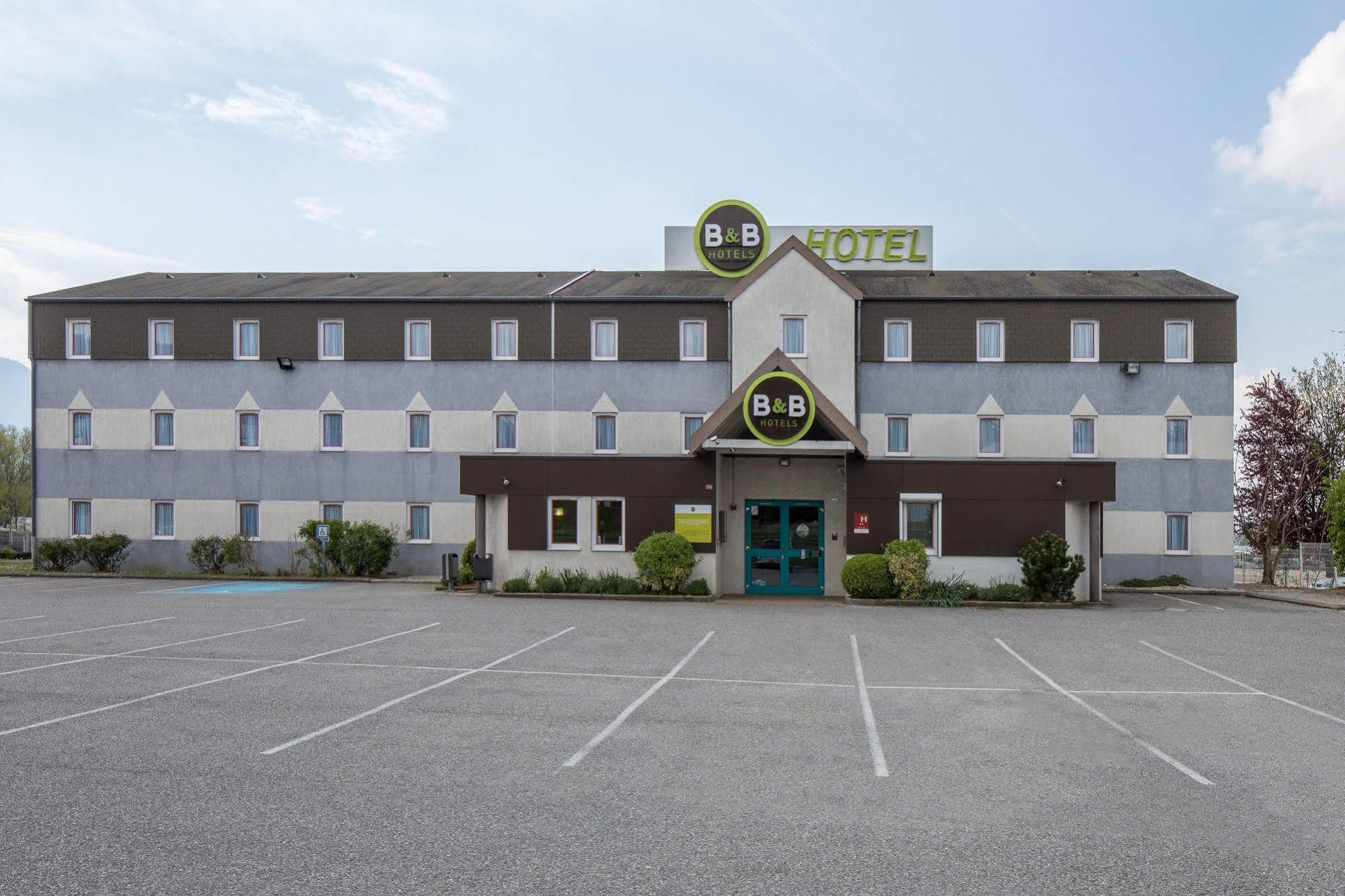 B&B Hotel Annecy Argonay Bagian luar foto